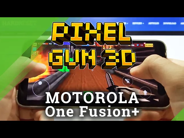 Video thumbnail for Discover Pixel Gun 3D Performance on Motorola One Fusion+ - Game Test