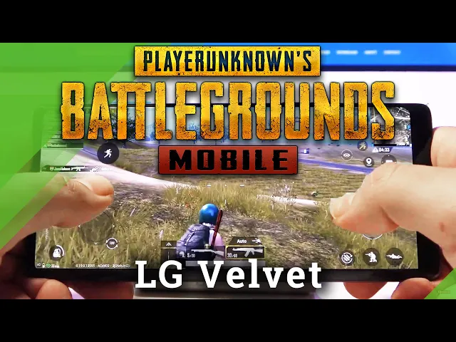 Video thumbnail for Battle Royale Gameplay on LG Velvet – PubG Performance Checkup