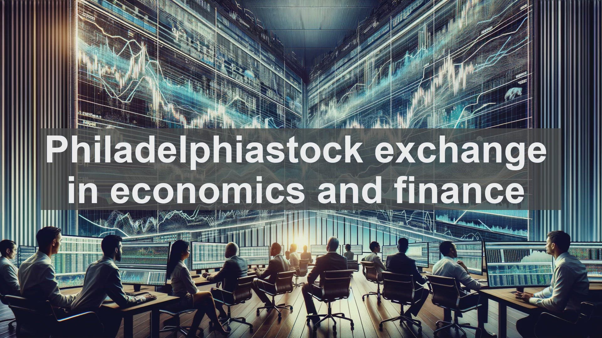 'Video thumbnail for Philadelphiastock exchange in economics and finance'