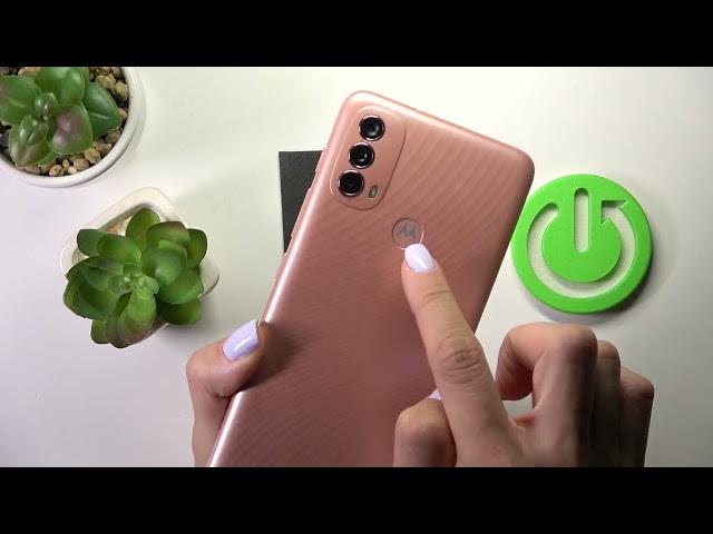 Video thumbnail for How to Add Fingerprint to MOTOROLA Moto E40 - Use Fingerprint Sensor