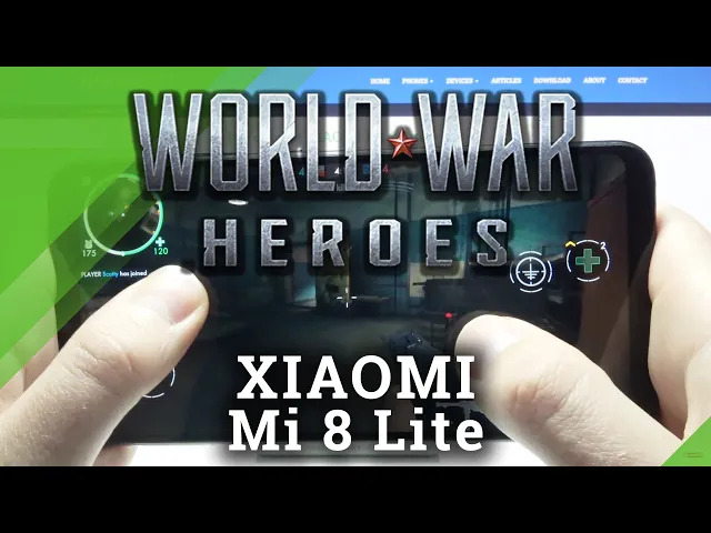 Video thumbnail for Xiaomi MI 8 Lite - World War Heroes II Gameplay