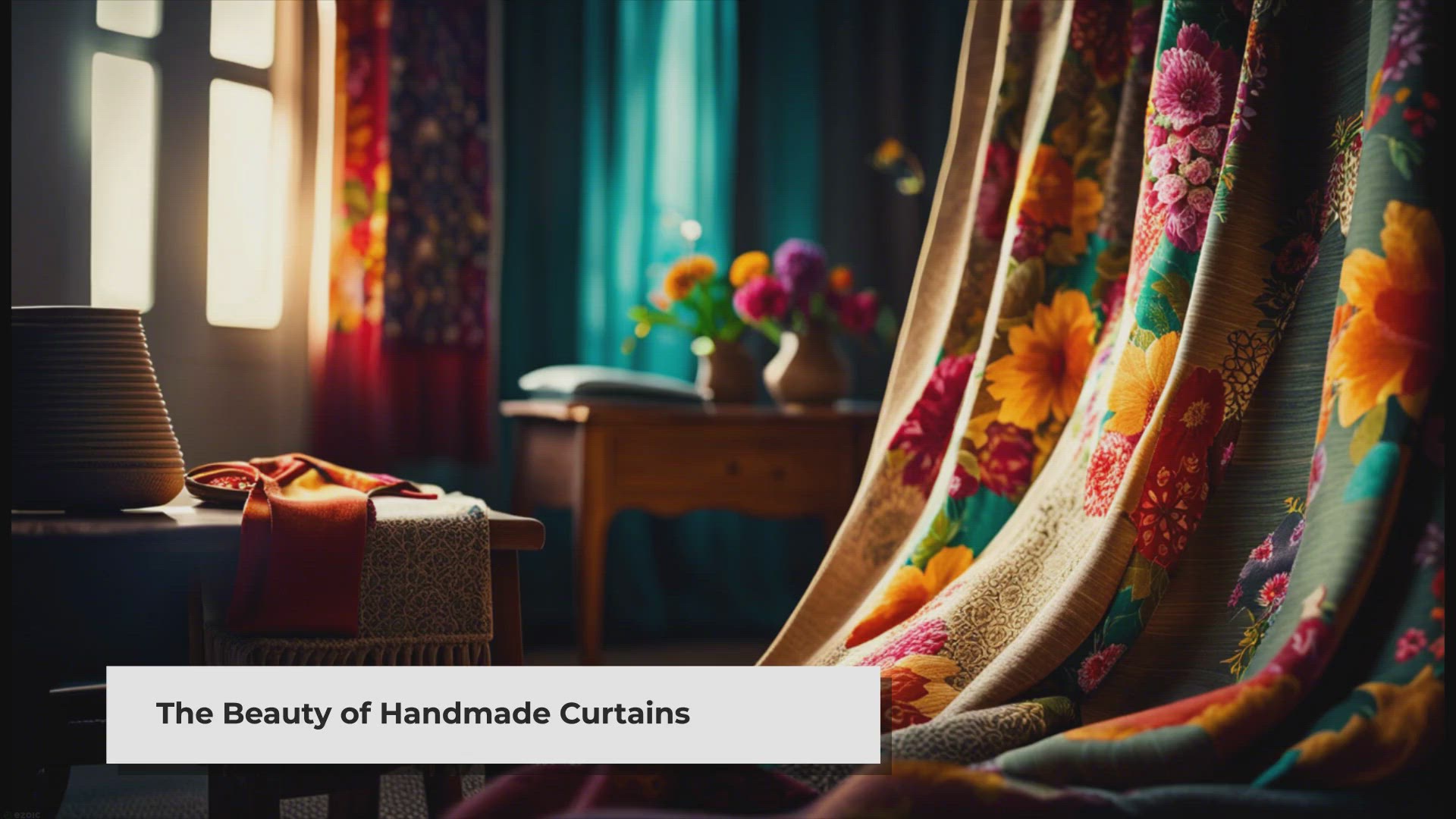 'Video thumbnail for Mastering the Art of Sewing Curtains: A Comprehensive Guide'