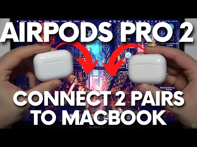 Video thumbnail for How to Pair 2 Pairs of AirPods Pro 2 to Macbook?