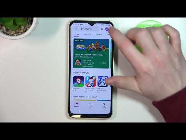 Video thumbnail for Fix Google Play Store Games Not Visible In Samsung Galaxy A54 5G