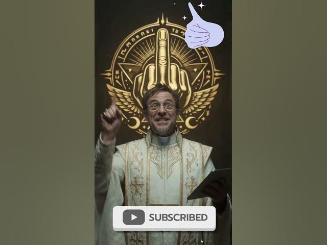 Video thumbnail for “THE FINGER OF FAITH” #viralvideo #builtdifferent #viral