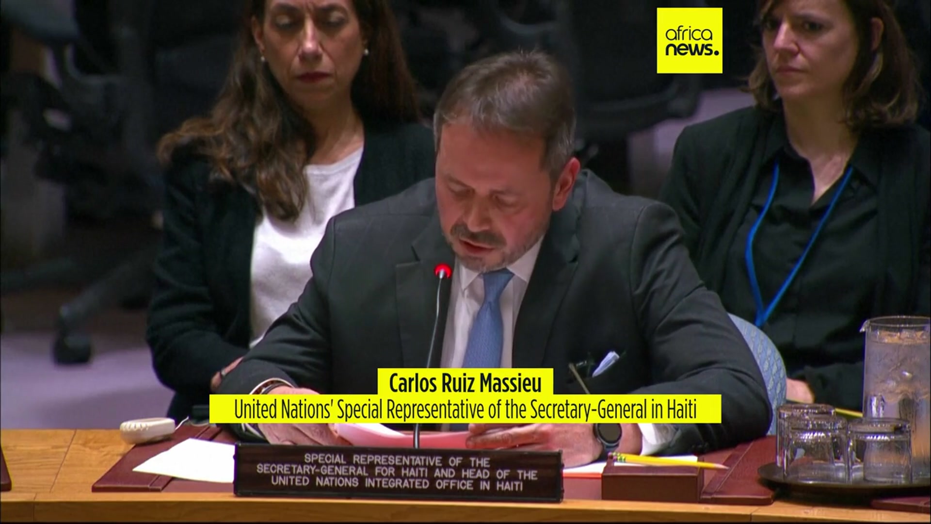 'Video thumbnail for Security Council urges Haiti's leaders to hold election as deadline nears'
