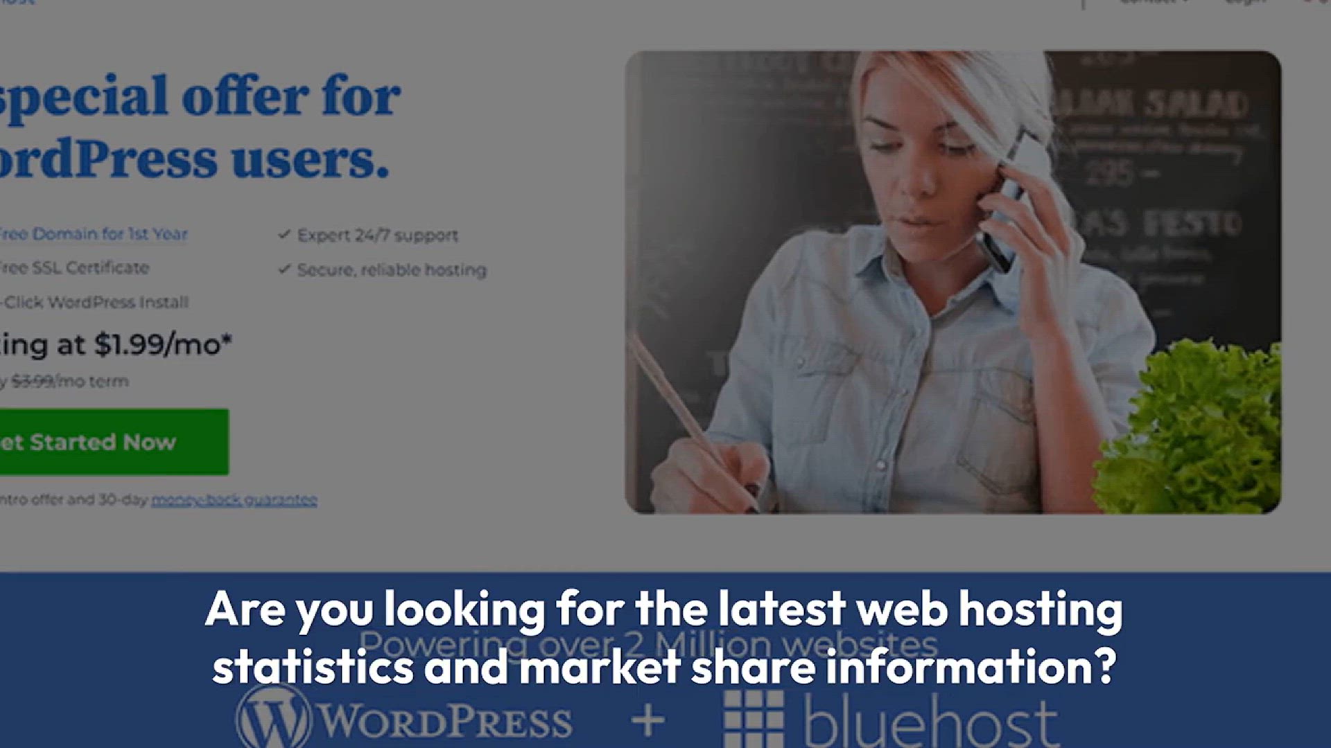 'Video thumbnail for Ultimate Web Hosting Statistics and Market Share Report (2024)'