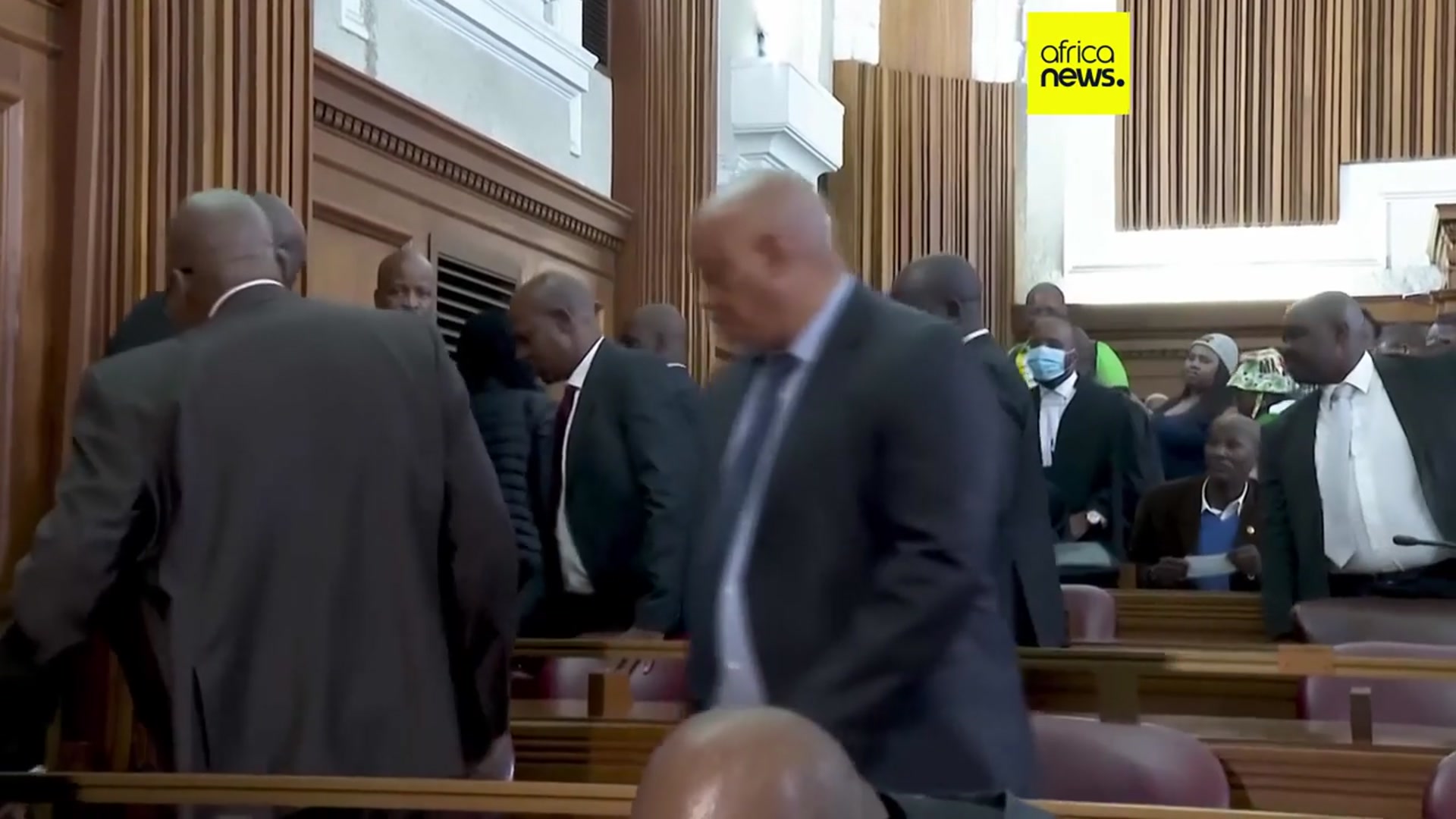 'Video thumbnail for Former South African President Zuma ordered to repay state for legal expenses'