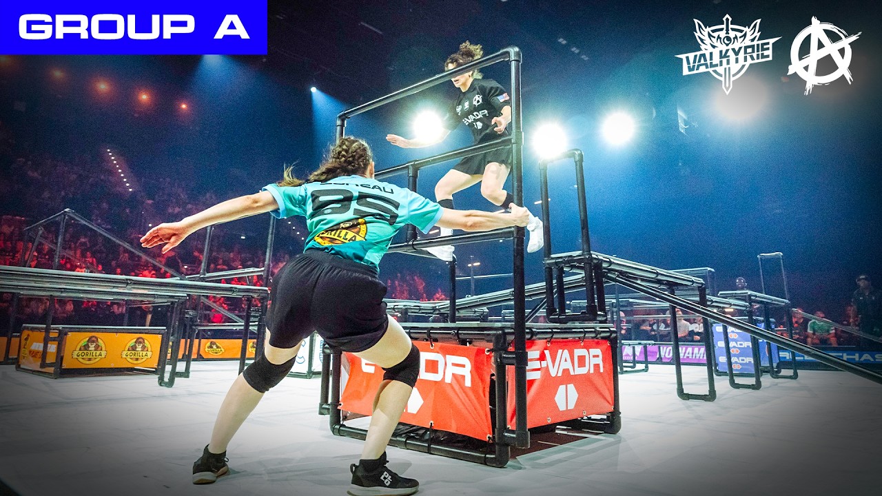 Video thumbnail for The FAVOURITES Begin Their Campaign Anarchy v Valkyrie | WCT7 Women's Group A
