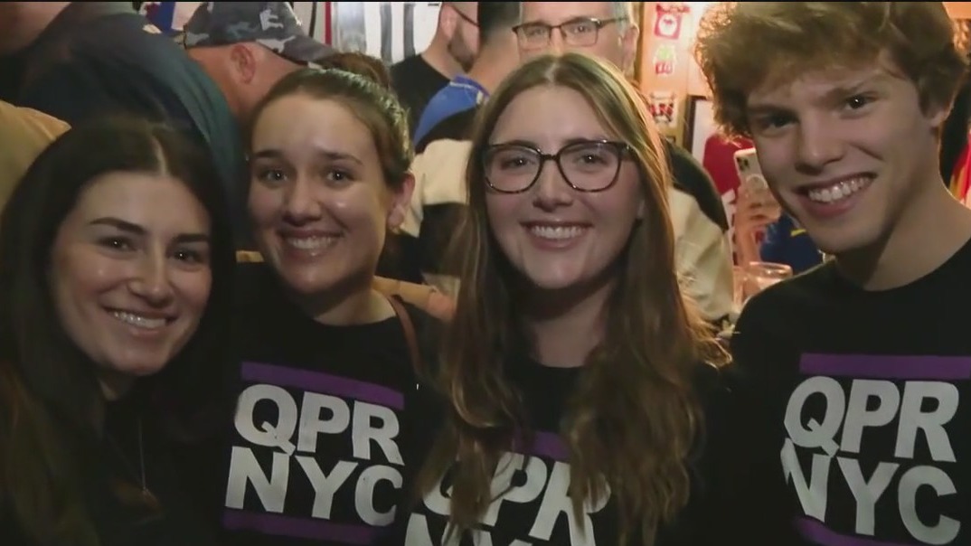 'Video thumbnail for Rival soccer fans unite to support woman's cancer fight'