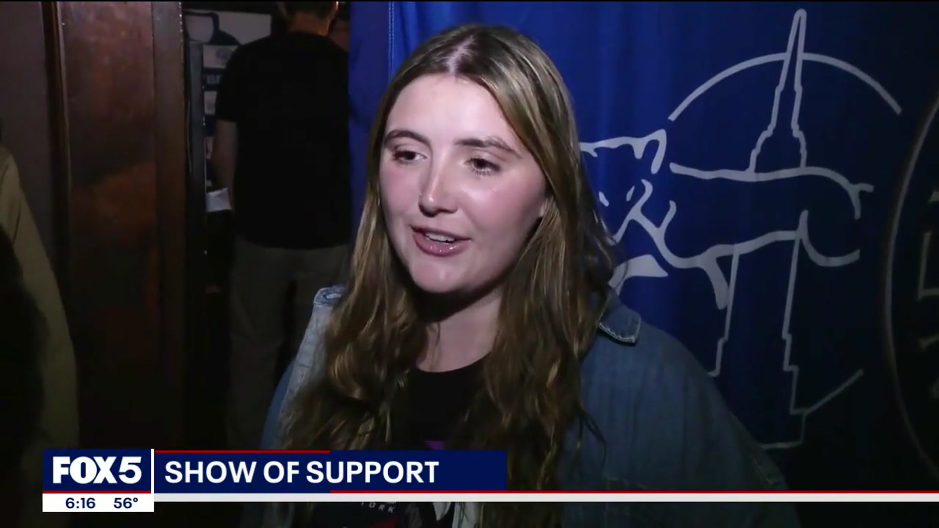 'Video thumbnail for Rival soccer fans unite to support woman's cancer fight'