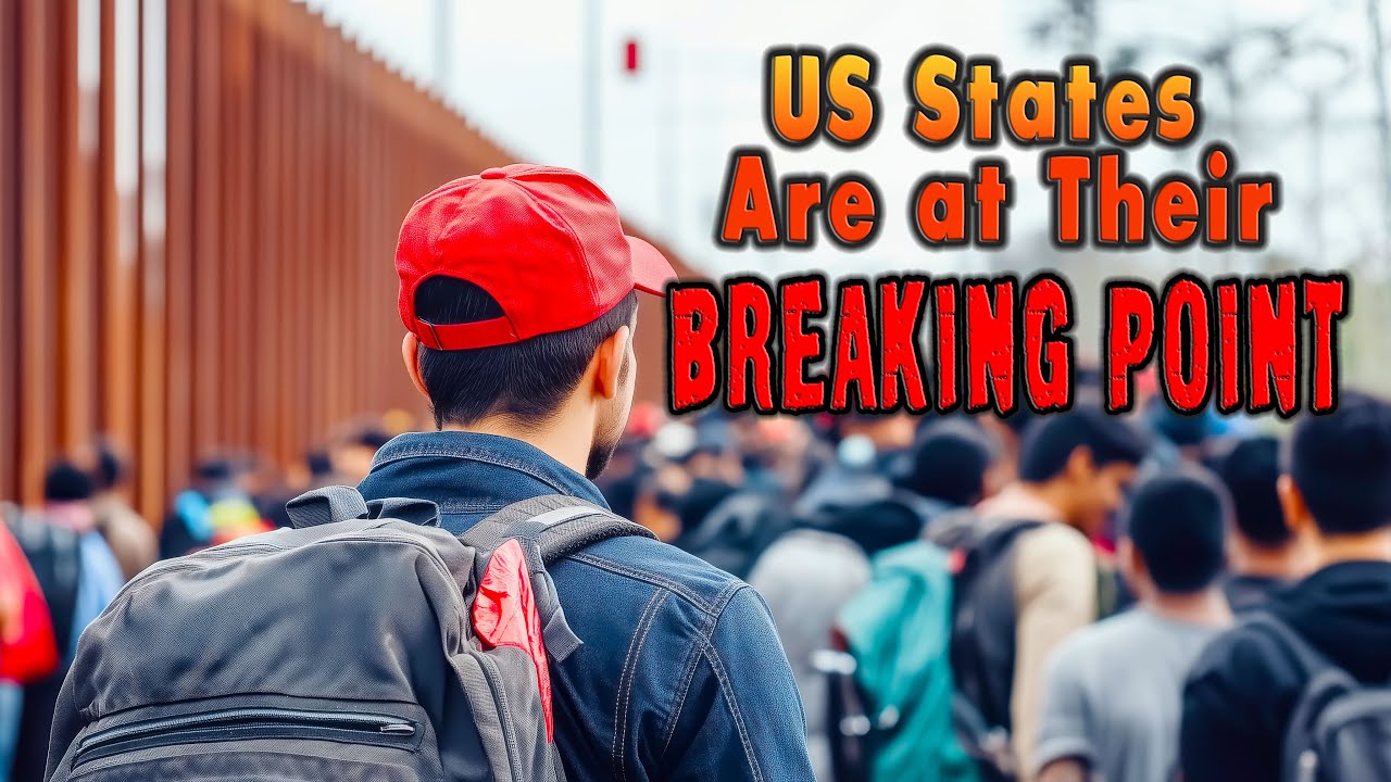 Video thumbnail for Top 10 US states Overcrowded By Immigrants
