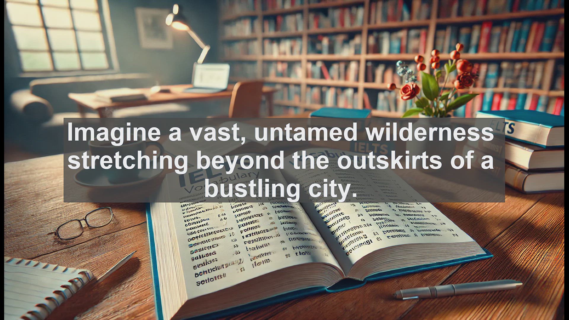 'Video thumbnail for 2000 Must Know IELTS 9.0 Vocabulary - Hinterlands: Boost Your IELTS Vocabulary to Band 9.0'