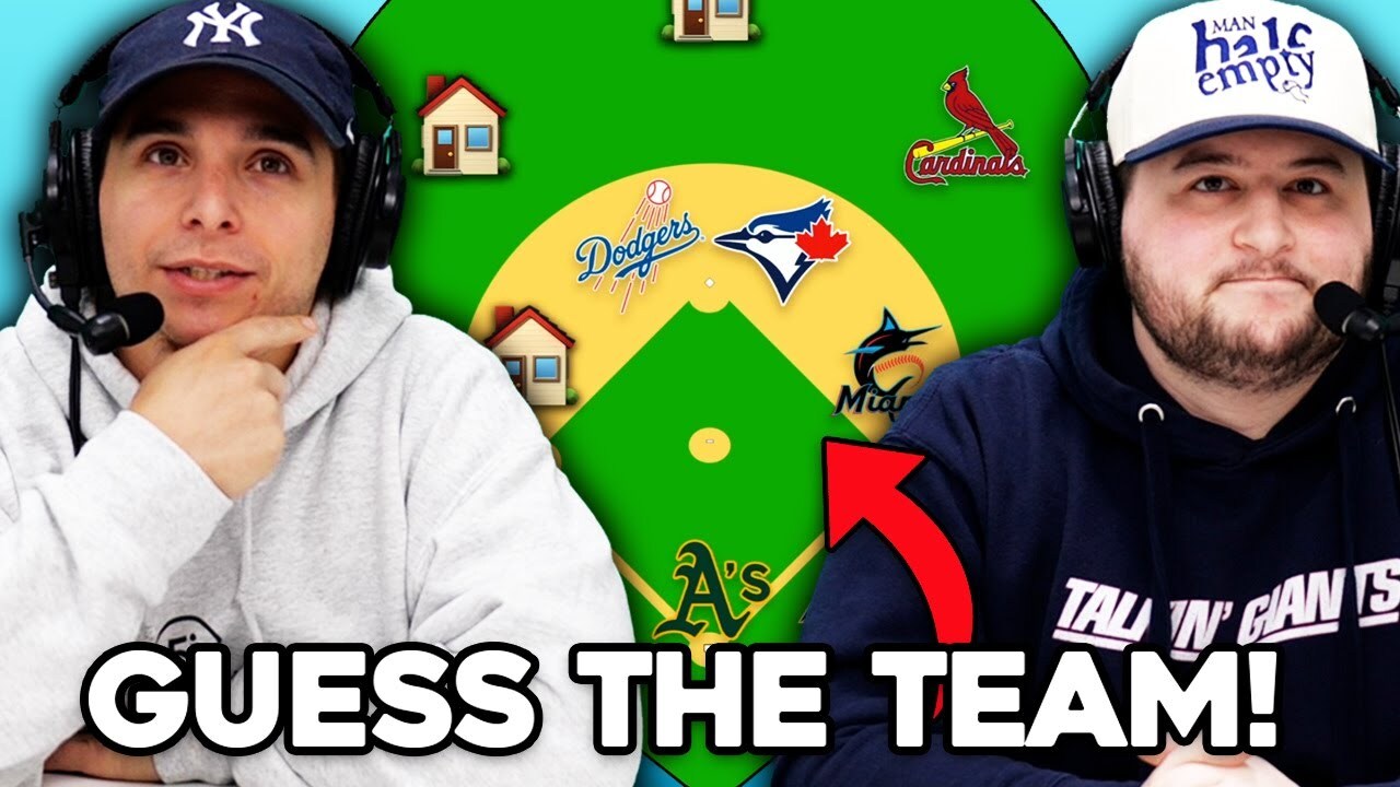 Video thumbnail for Guessing MLB teams ONLY by player career paths? (2025)
