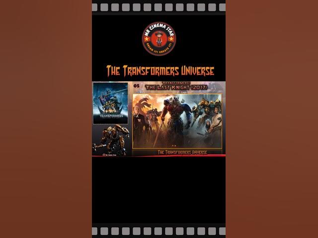Video thumbnail for Transformers The Last Knight (2017) : Transformer Movie Universe!