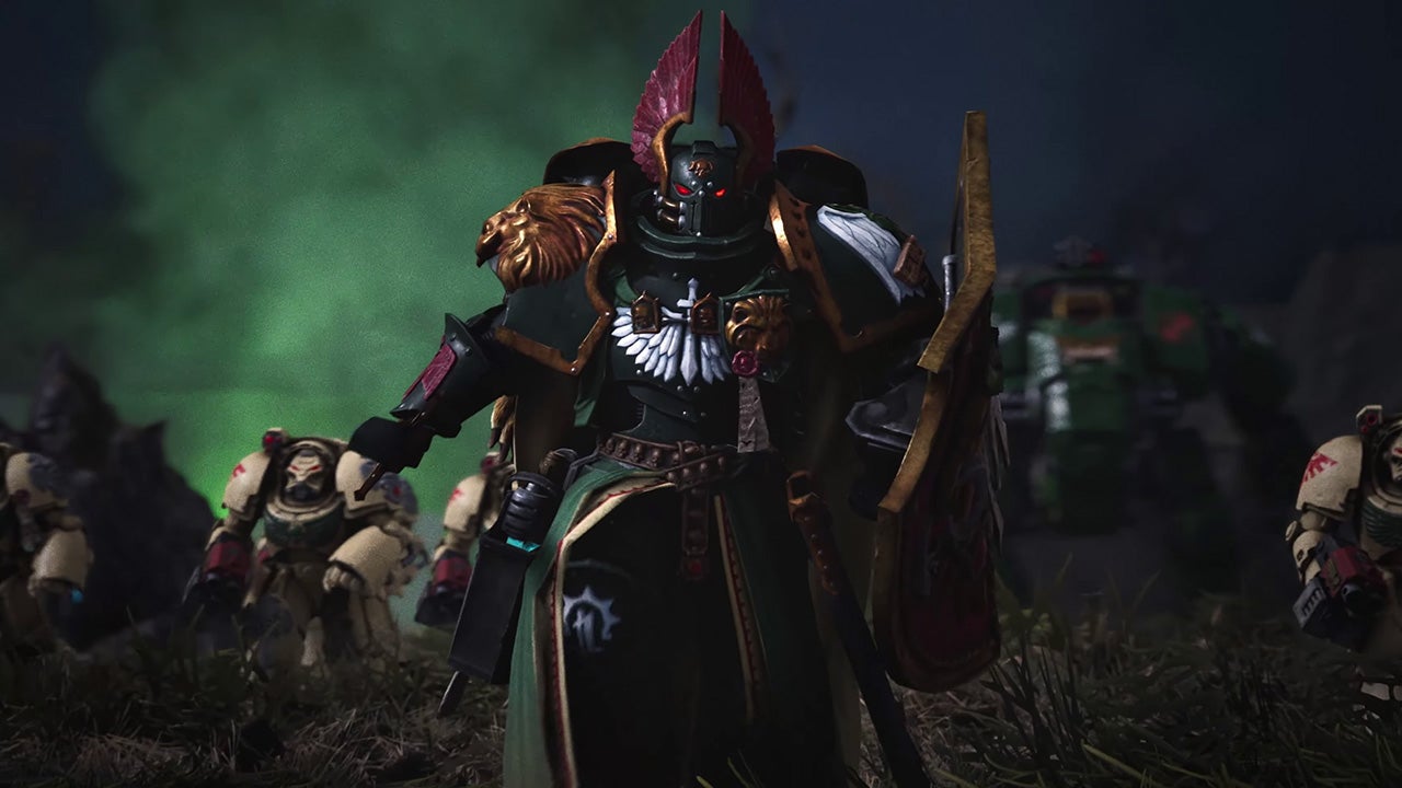 Video thumbnail for Warhammer 40,000: Dawn of War 4 - Official 'Sons of Caliban' Dark Angels Trailer