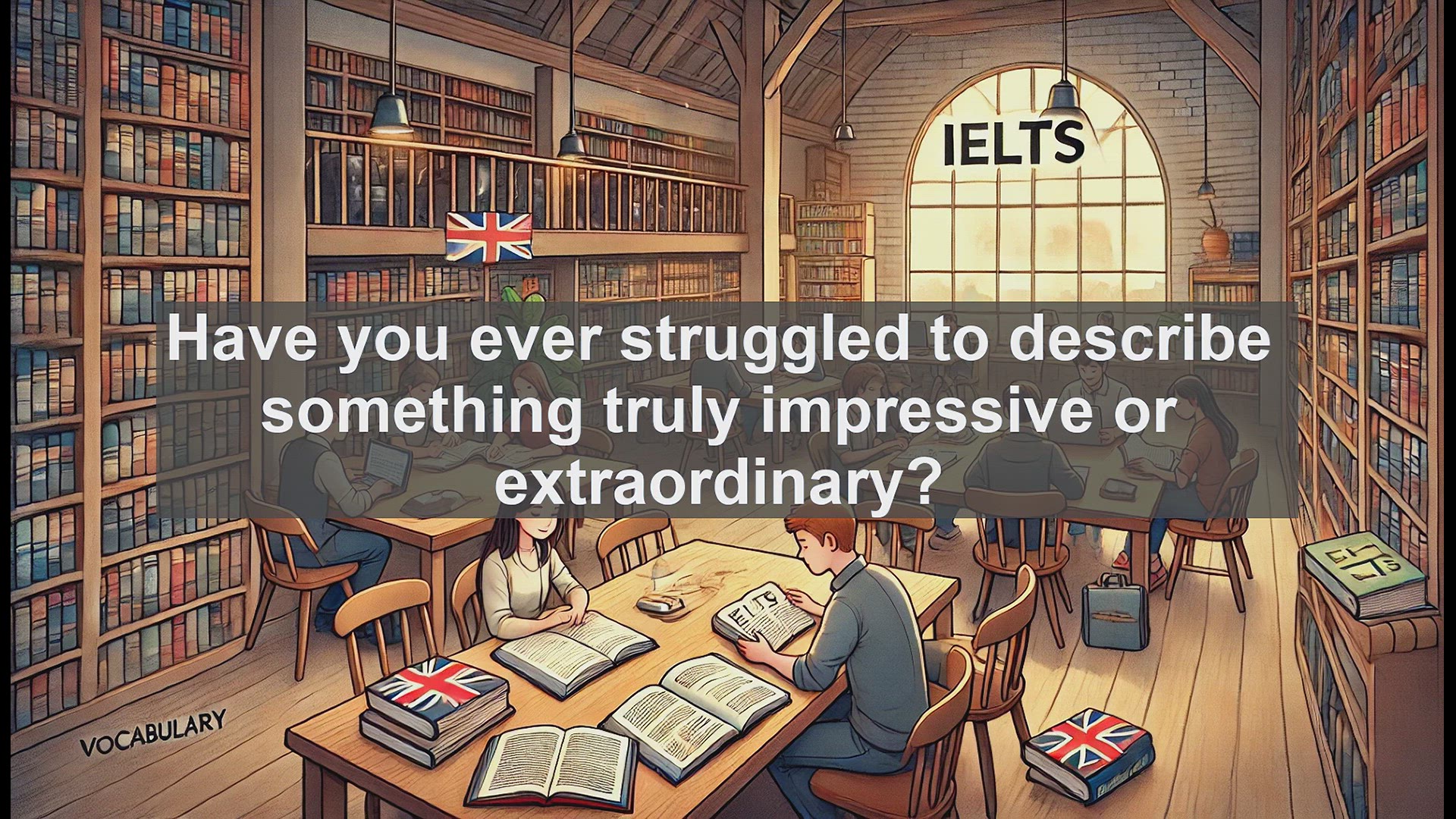 'Video thumbnail for 2500 Must Know IELTS 5.5 Vocabulary - How to Use 'Amazing' in English: Meaning, Usage, and Examples'