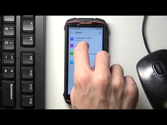 Video thumbnail for How to activate Emoji Suggestions on Cubot King Kong Mini 2 - Add Emoji