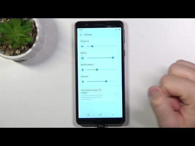 Video thumbnail for How to Adjust Ringtone Volume on Samsung Galaxy A01 Core - Setting Volume
