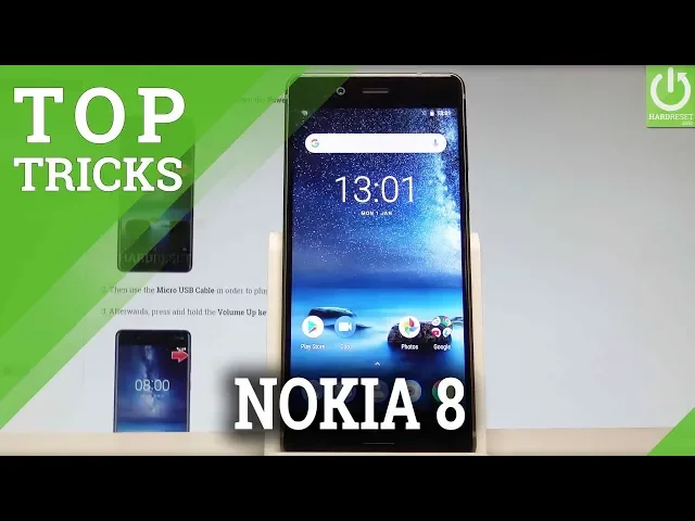 Video thumbnail for TOP TRICKS NOKIA 8 - Cooles Features / Tips / Advanced Options