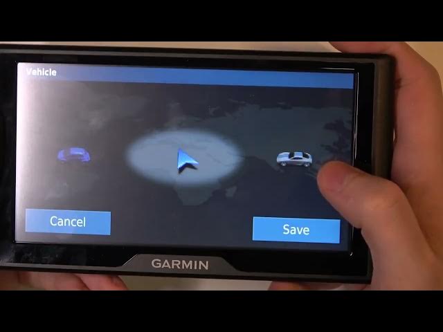 Video thumbnail for How To Change Vehicle Icon on Garmin Drive 61?