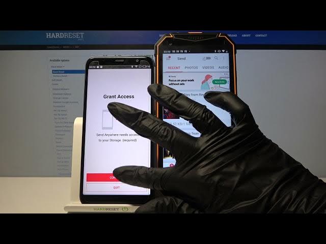 Video thumbnail for How to Move Storage from Android device to MEIZU M16 - Send Anywhere