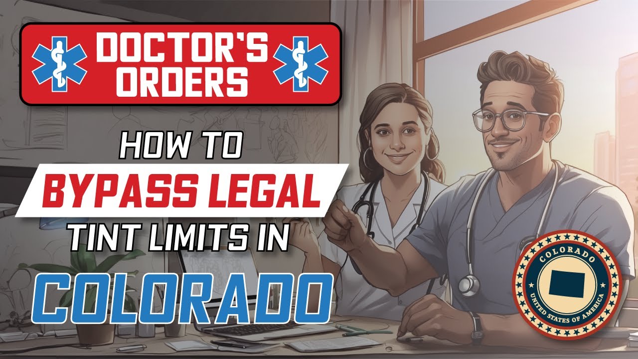 Video thumbnail for Colorado Medical Exemption - Window Tint Exemption
