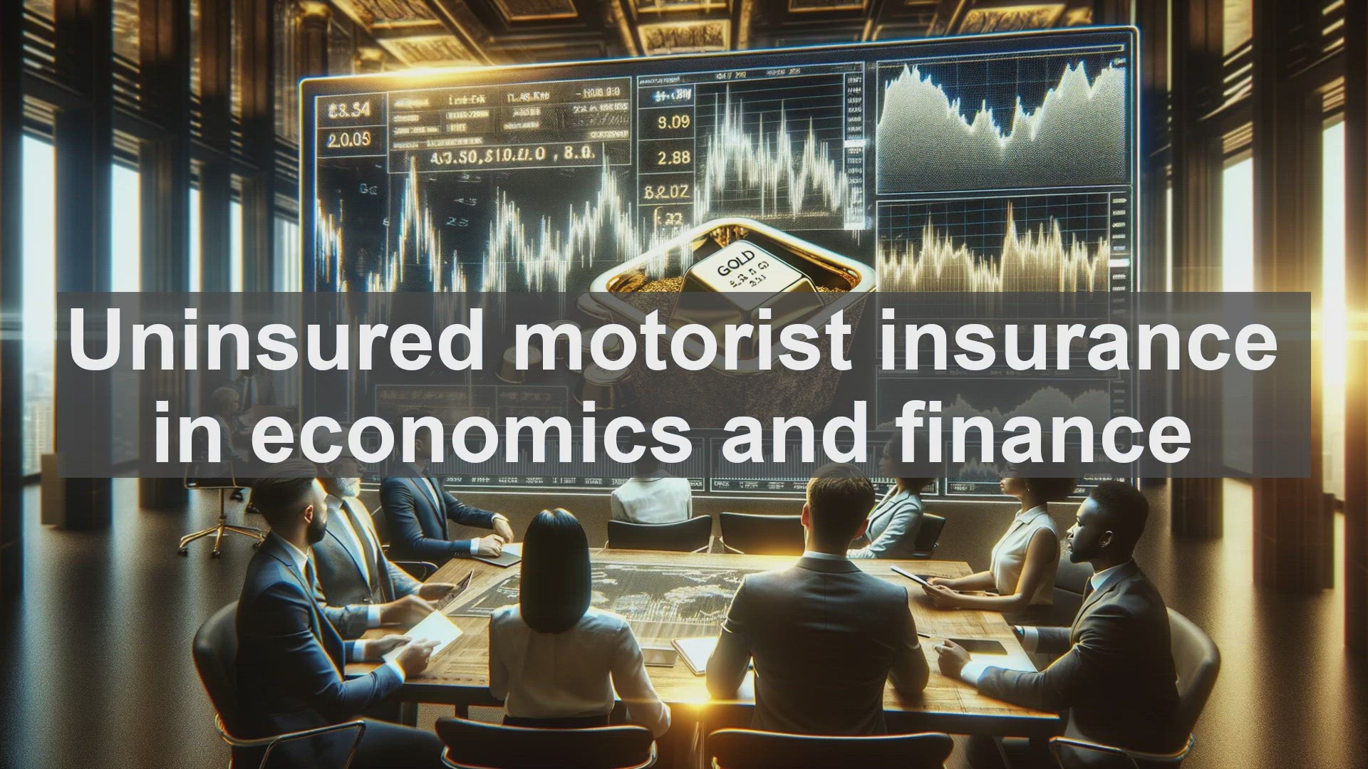 'Video thumbnail for Uninsured motorist insurance in economics and finance'