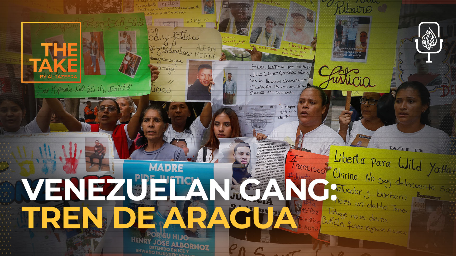 Video thumbnail for Who is behind Tren de Aragua?