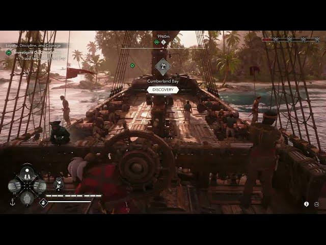 Video thumbnail for Assassin's Creed Black Flag Resynced - Loyalty, Discipline and Courage: Investigate Du Casse's Men