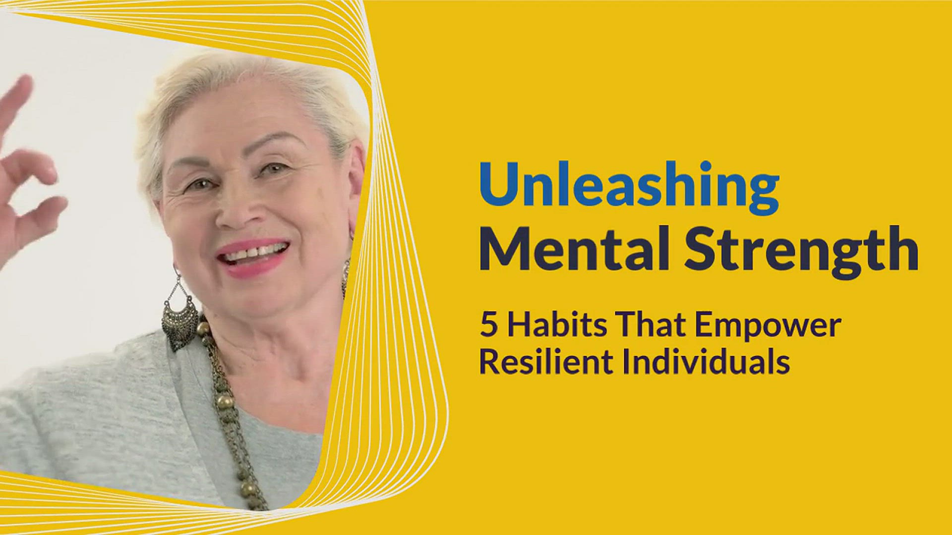 Video thumbnail for 5 Habits Of Mentally Strong People