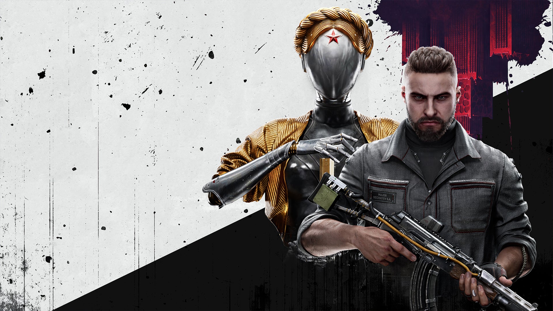 Video thumbnail for Atomic Heart: Blood on Crystal - Official DLC Launch Trailer | Galaxies Spring Showcase 2026