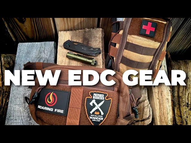 Video thumbnail for NEW Bushcraft & EDC Gear | Holiday Gift Guide