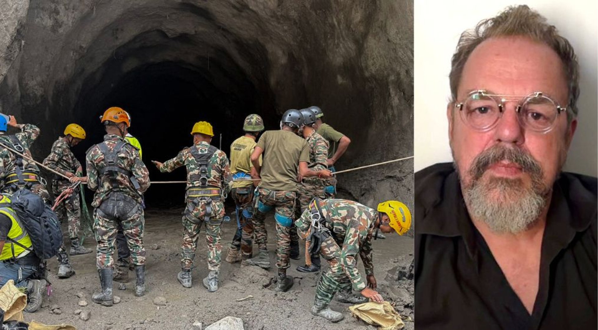 Video thumbnail for Nepal tunnel rescue faces unprecedented challenges, says expert