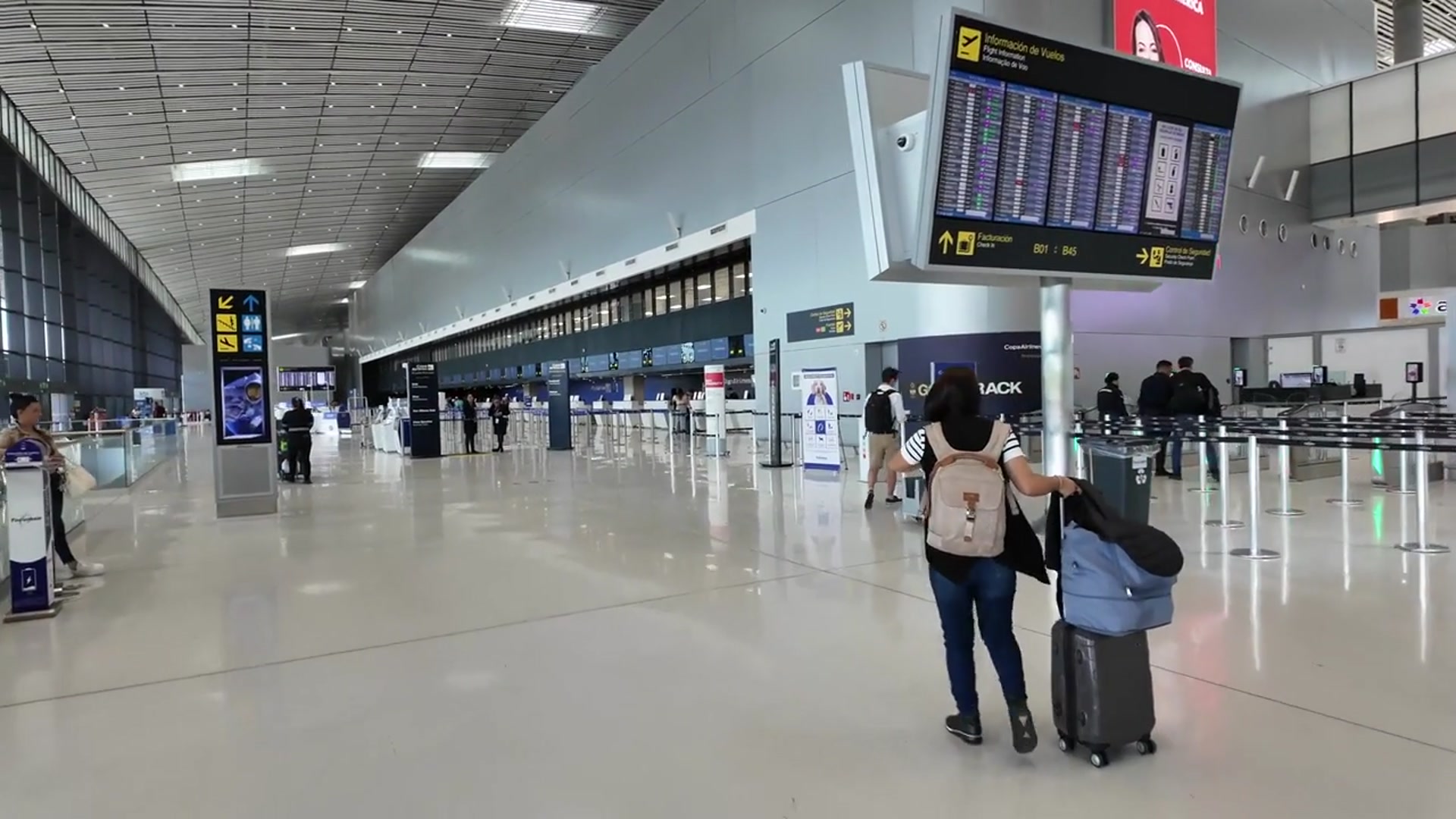 'Video thumbnail for Panama City, Panama Airport Departure 2025'