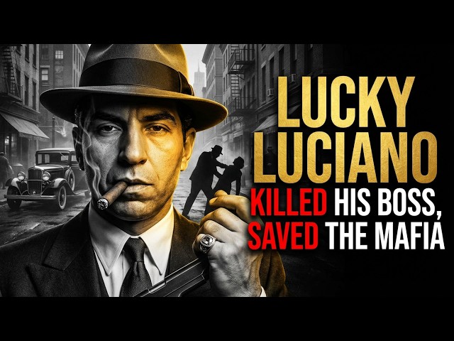 Video thumbnail for He Killed His Boss, Then Saved the Mafia