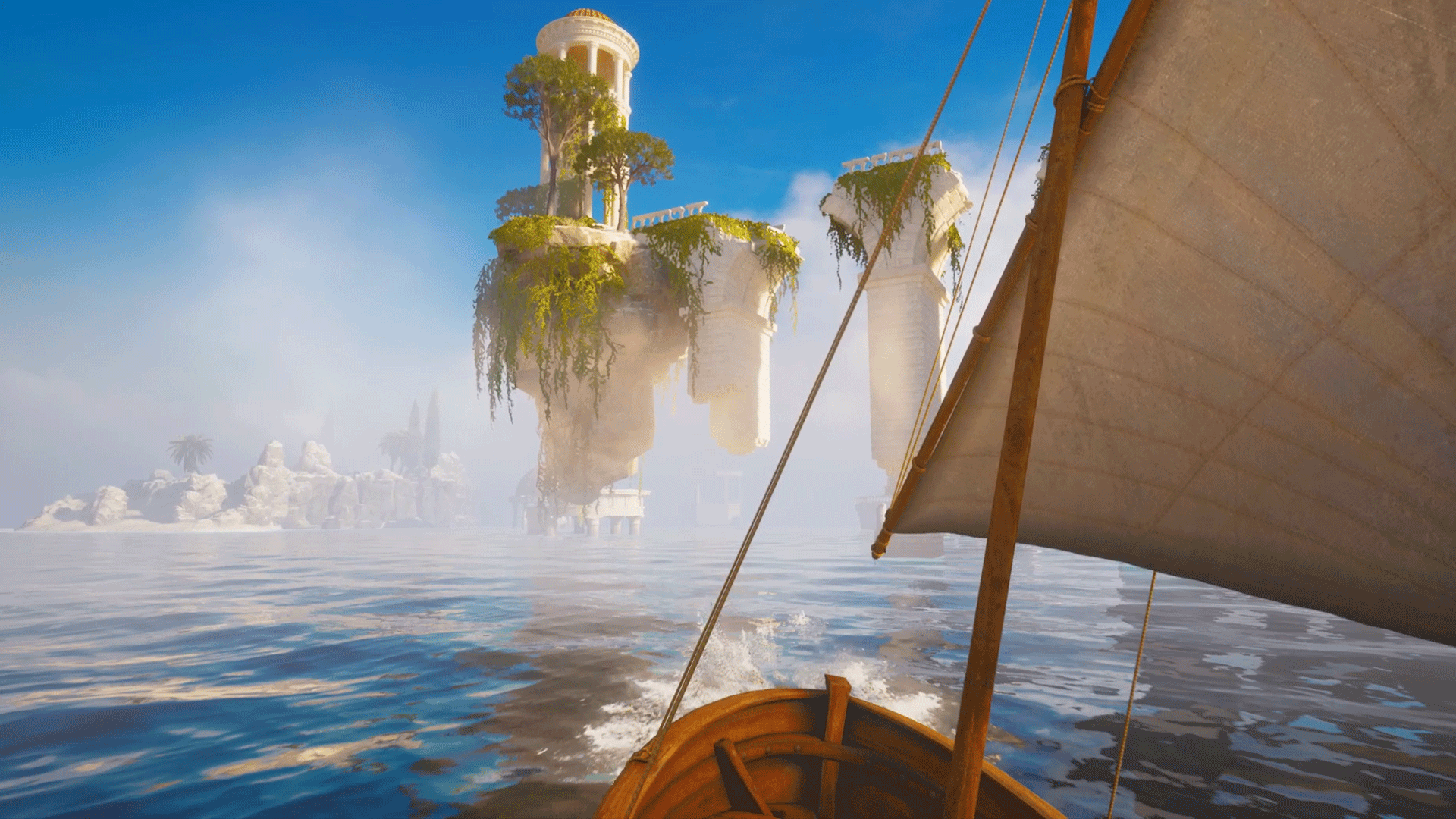 Video thumbnail for Seaforge: Shores of Atlantis - Official Announcement Trailer