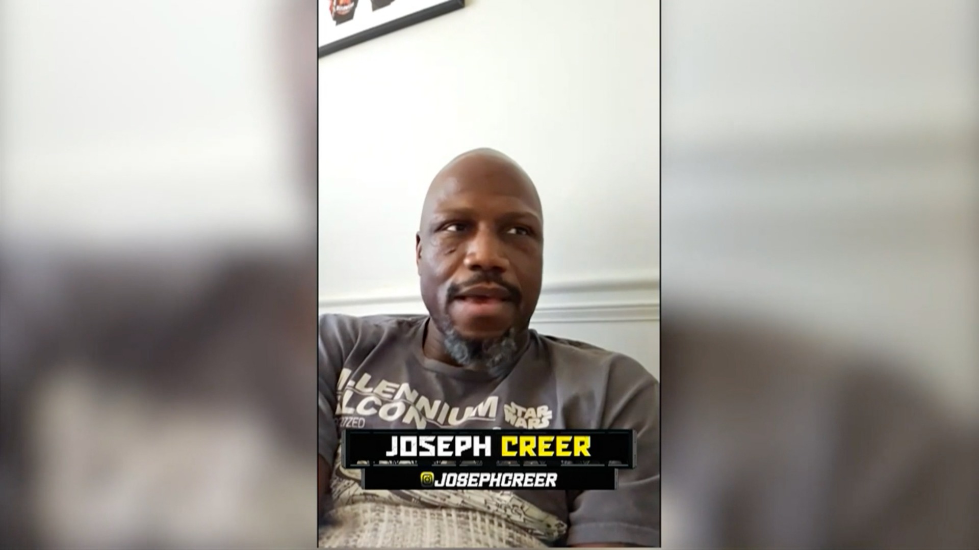 Video thumbnail for Joseph Creer Talks Strategy & Respect in Post-Fight Review
