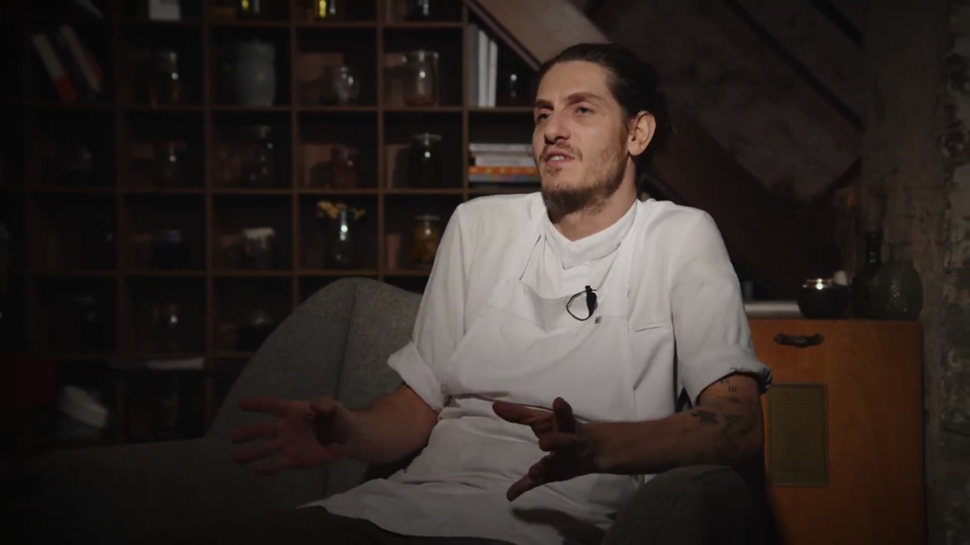 Video thumbnail for Europe s MOST INTENSE Kitchen   Michael van der Kroft(720P HD)