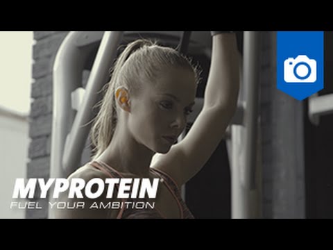 Video thumbnail for Unseen | Behind The Scenes Athlete Photoshoot & Video Shoot with Anca Surdu by Myprotein