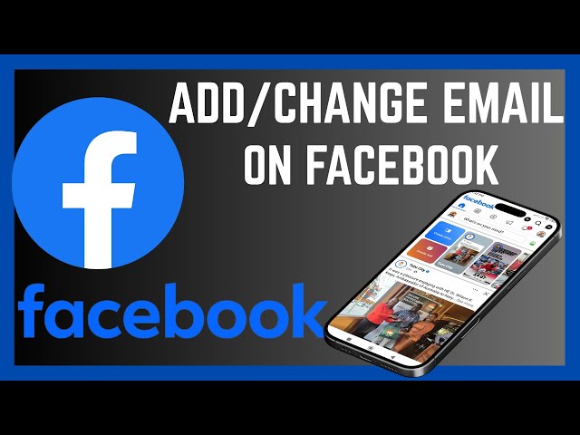 Video thumbnail for How To Add Or Change Login Email Address On Facebook