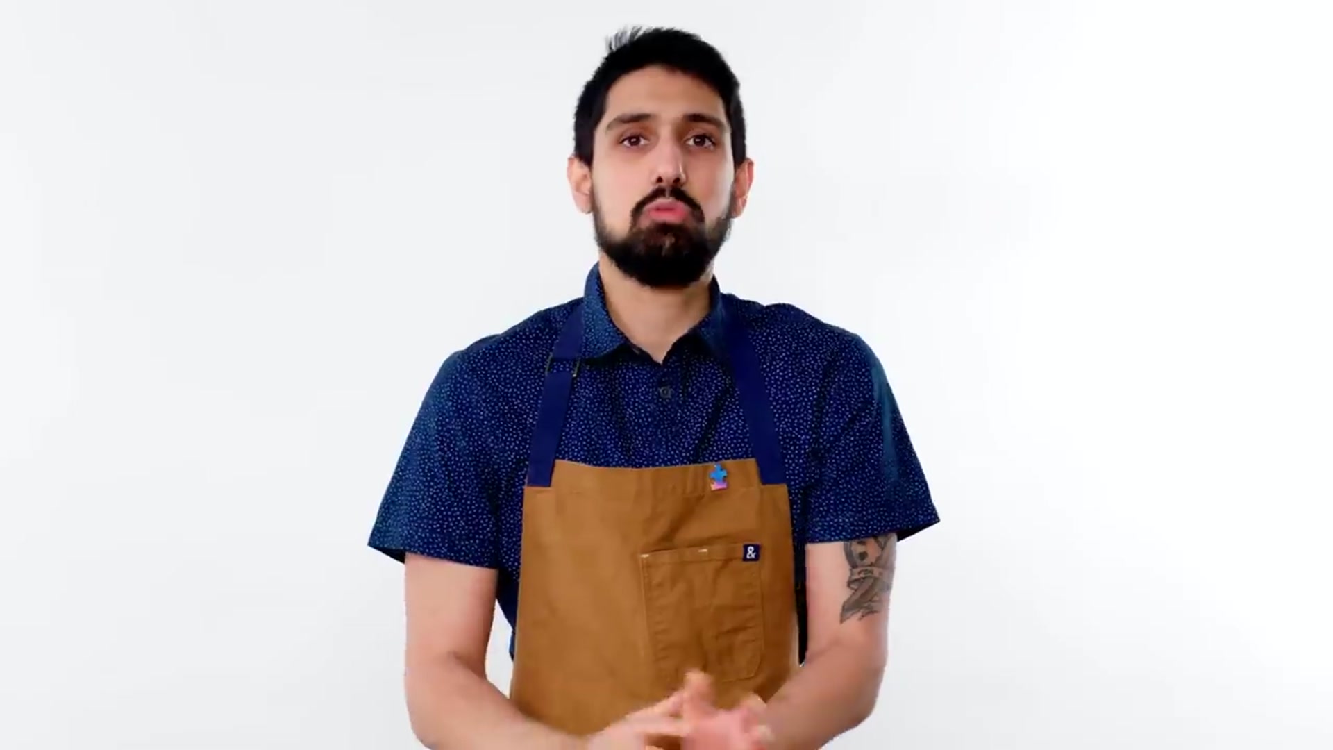 Video thumbnail for How a Michelin Star Indian Chef Makes Chicken Curry at Home   Passport Kitchen   Epicurious(720P HD)