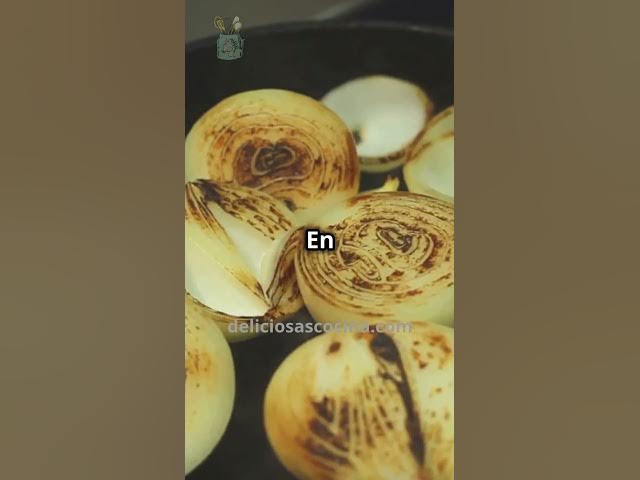 Video thumbnail for Tortilla de Alcachofas y Cebolla