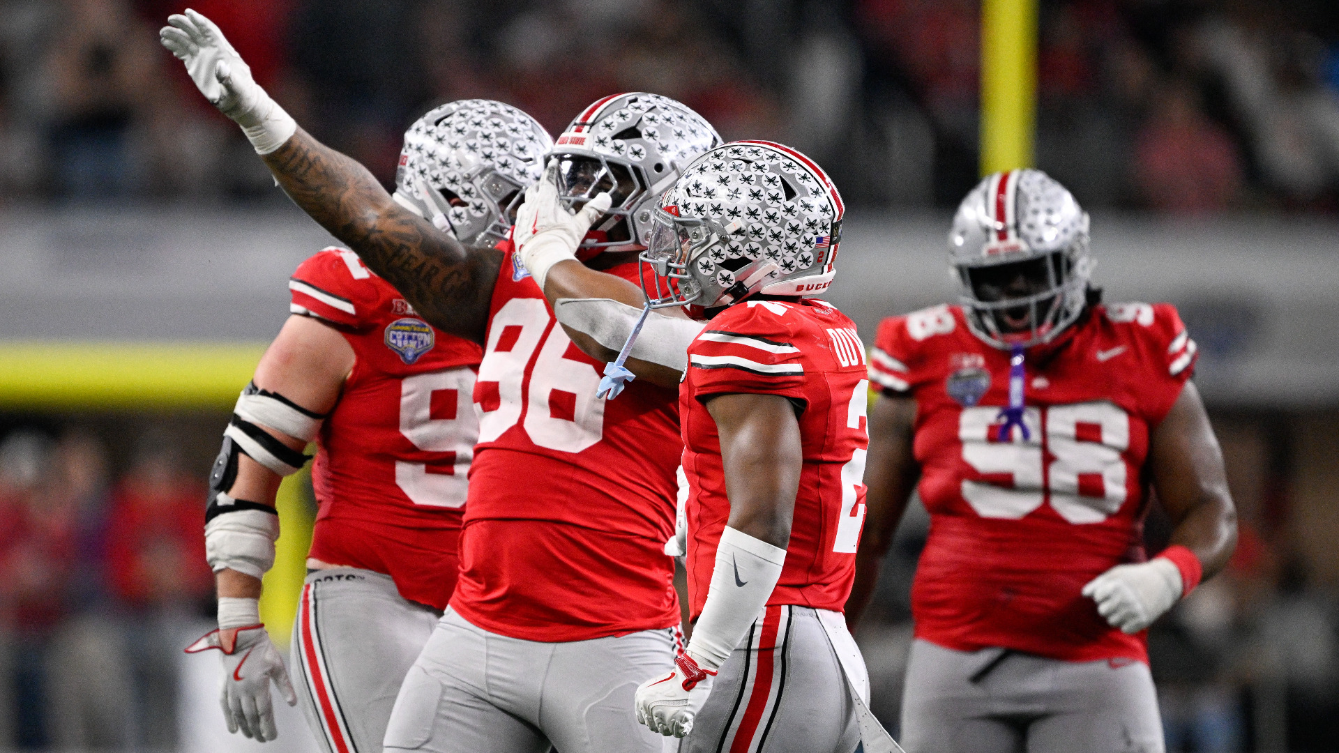 Video thumbnail for Ohio State’s Revamped Defense Eyes Top 5 Ranking in 2026