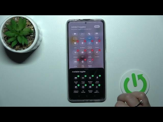 Video thumbnail for How to Adjust Notification Panel Shortcuts on XIAOMI REDMI NOTE 11 PRO+ | Customize Notification Bar