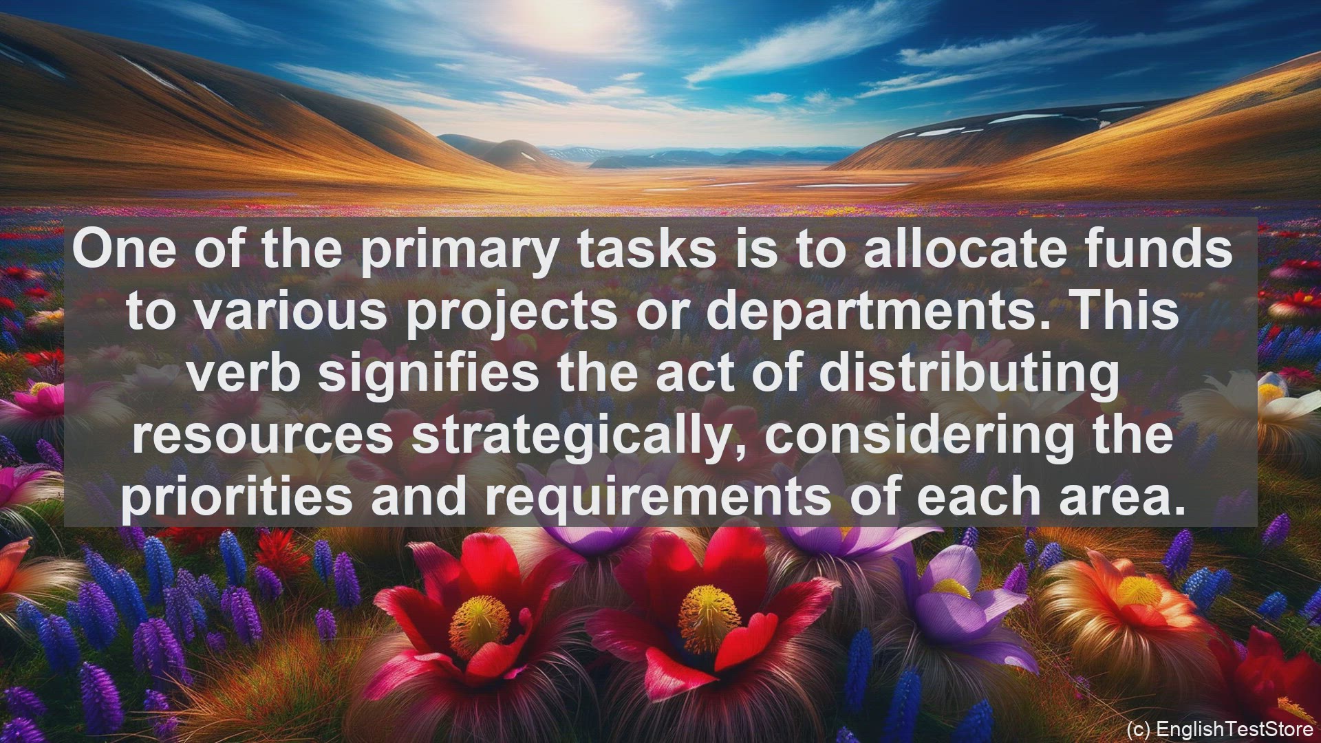'Video thumbnail for Top 10 English Verbs for Funds Development Administrator'