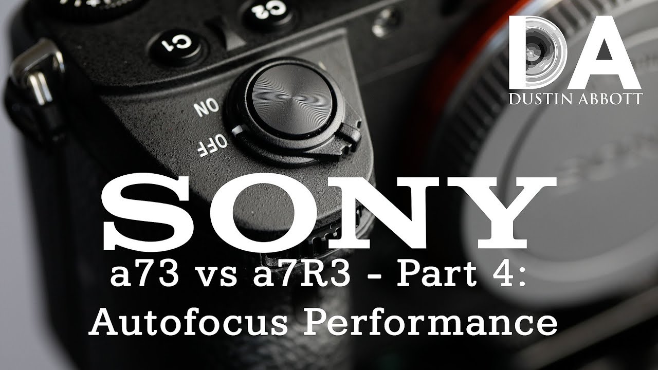 Video thumbnail for Sony a73 vs Sony a7R3 - Part 4: Autofocus Performance | 4K