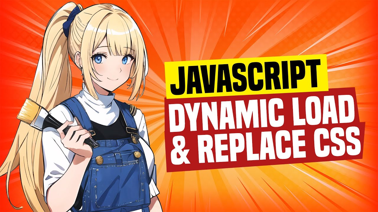 'Video thumbnail for 4 Ways To Dynamically Load & Change CSS In Javascript'