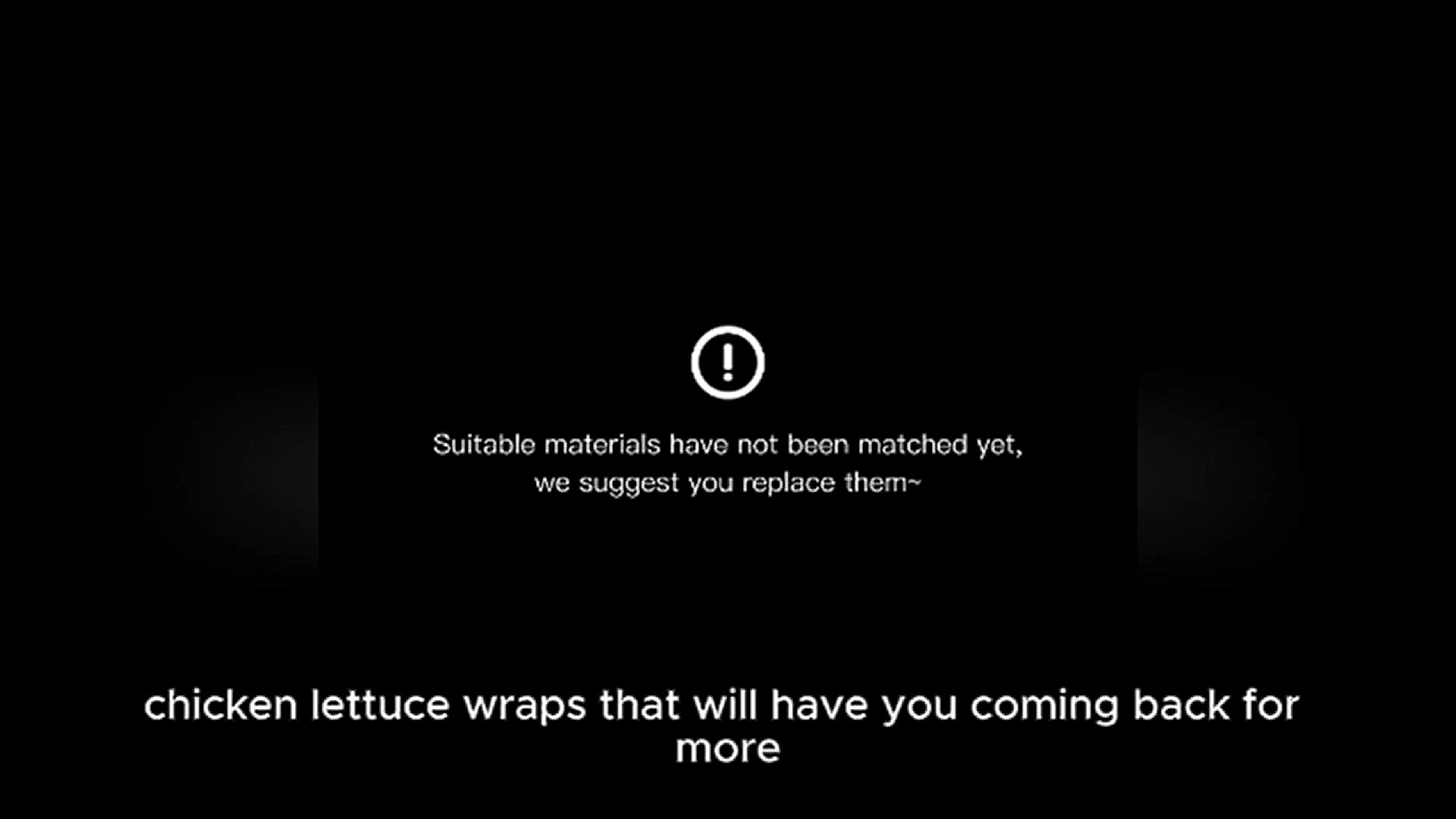 'Video thumbnail for Lettuce wraps recipe'