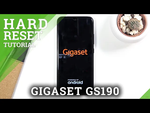 Video thumbnail for How to Hard Reset GIGASET GS190 – Recovery Mode Method